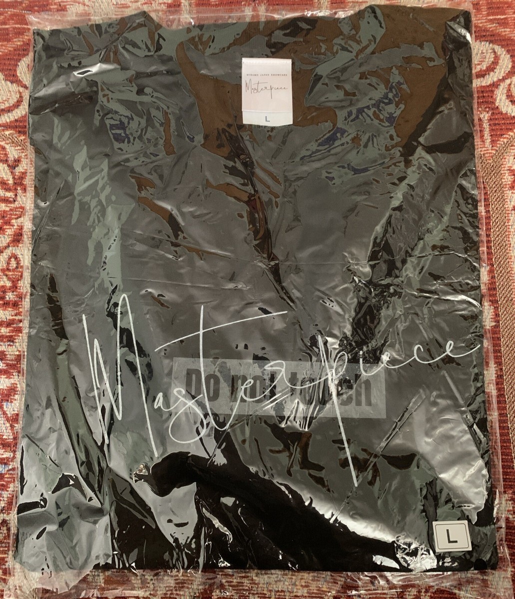 TWICE MISAMO Masterpiece “DO NOT TOUCH” T-Shirt L Size Limited