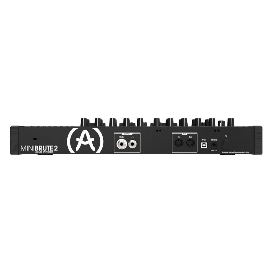 Arturia MiniBrute 2 Black Semi Modular Analog Synthesizer and Step Sequencer - Image 3 of 3
