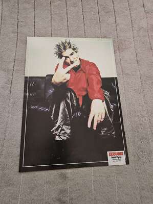FPOT197 MAGAZIN PIN UP BILD/POSTER 11X8'' ROBB FLYNN
