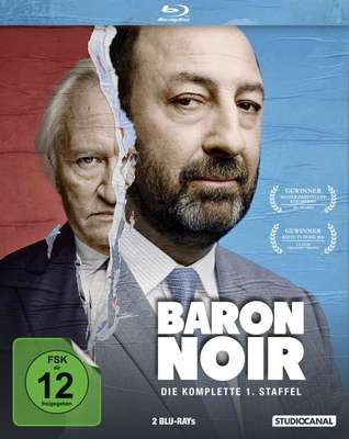 Baron Noir - 1 Staffel - 2 Blu Ray Box