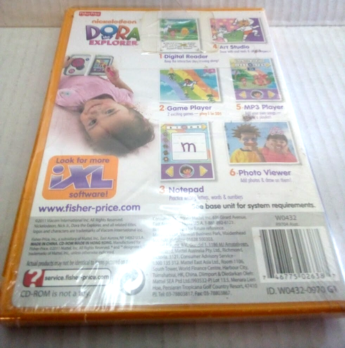 iXL Learning System: Dora the Explorer (3-7yrs, 2011) NIckelodeon 3d Glasses - Picture 4 of 4