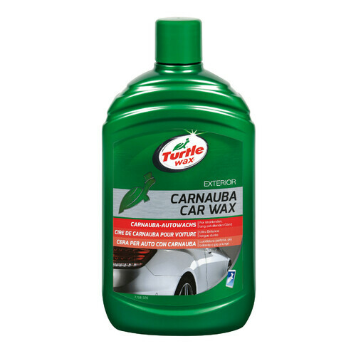 Cera Liquida alla Carnauba 500 ml Turtle Wax Pulizia Auto - TW38501