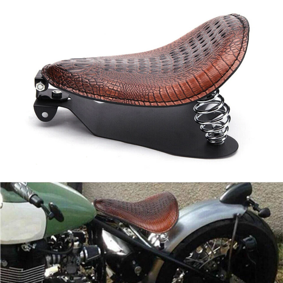 For Kawasaki VN900 VN800 VN750 VN1500 VN1600 Alligator Solo Seat Spring Bracket Foto 2 de 4