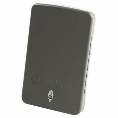 #ad Whale Mains Electric Out Socket Lid D Grey for Caravans 29834 AK1449B GBP 15.99