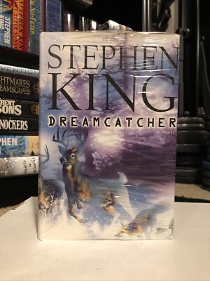 Stephen King DreamCatcher Factory Sealed 2001 Hardcover