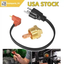 AR87167 Engine Block Coolant Heater Kit Fits for John Deere 1025R X495 XUV Gator