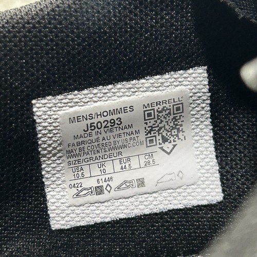Merrell Trail Glove 5 Mens Size 10.5 Barefoot Black Vibram Running Shoes J50293 - Bild 8 von 11