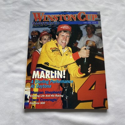 1995 April Winston Cup Illustrated Magazine Morgan Shepherd (MH877)