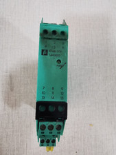 PEPPERL+FUCHS KFA6-STR-124.500 P/N: 46544 Power Supply- STAIN ON THE CASE