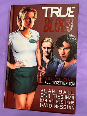 True Blood Volume #1 All Together Now (IDW Publishing, February 2011) Hardcover