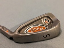 PING i10 Orange Dot #6 Iron Steel Shaft R-Flex Right Handed Used Golf Club