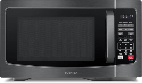 TOSHIBA EM131A5C-BS Countertop Microwave Ovens 1.2 Cu Ft