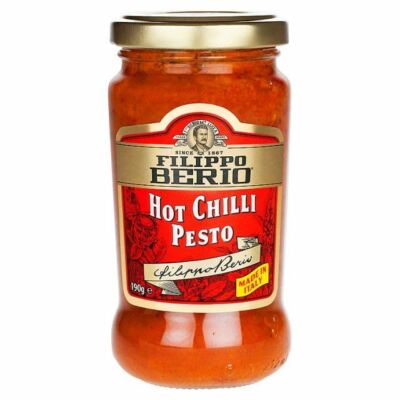 Filippo Berio Hot Chilli Pesto - 190g