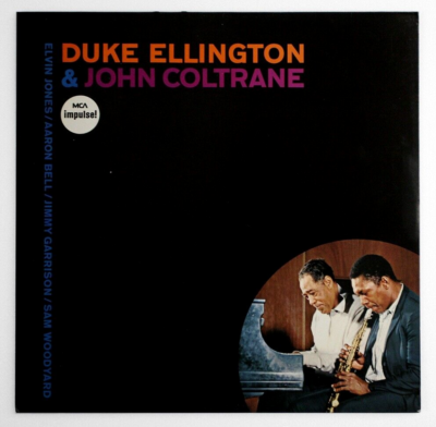 Duke Ellington & John Coltrane レコード Duke Ellington, John Coltrane - Duke Ellington & John Coltrane