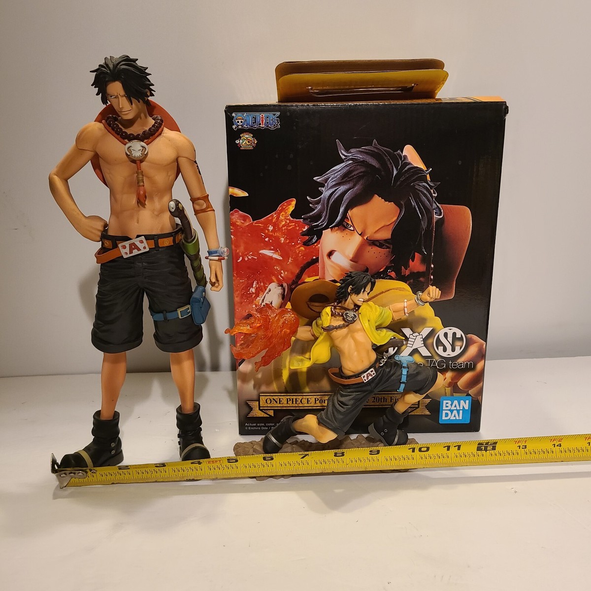 Portgas D. Ace Memorial Log 20th Anniversary & Grandista Ace