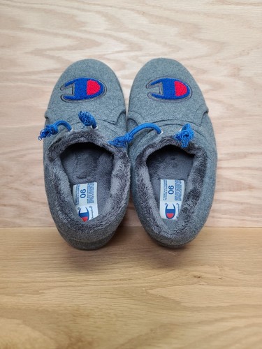 Champion University II Slippers Slides Shoes Granite Gray Mens US Size 6 - Picture 7 of 12