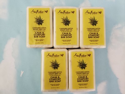 shea moisture hemp soap