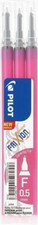 Image of Pilot FriXion Erasable Point REFILL 0.5 Synergy Tip - Pack of 3 - Choose Colour