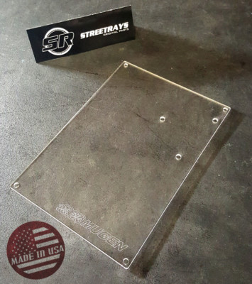 [SR] MUGEN ECU CLEAR LID COVER FOR HONDA CIVIC ACURA INTEGRA EG EK OBD1 P28