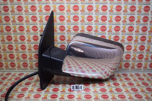 2004-2006 NISSAN TITAN DRIVER/LEFT SIDE VIEW POWER HEATED MEMORY DOOR MIRROR OEM