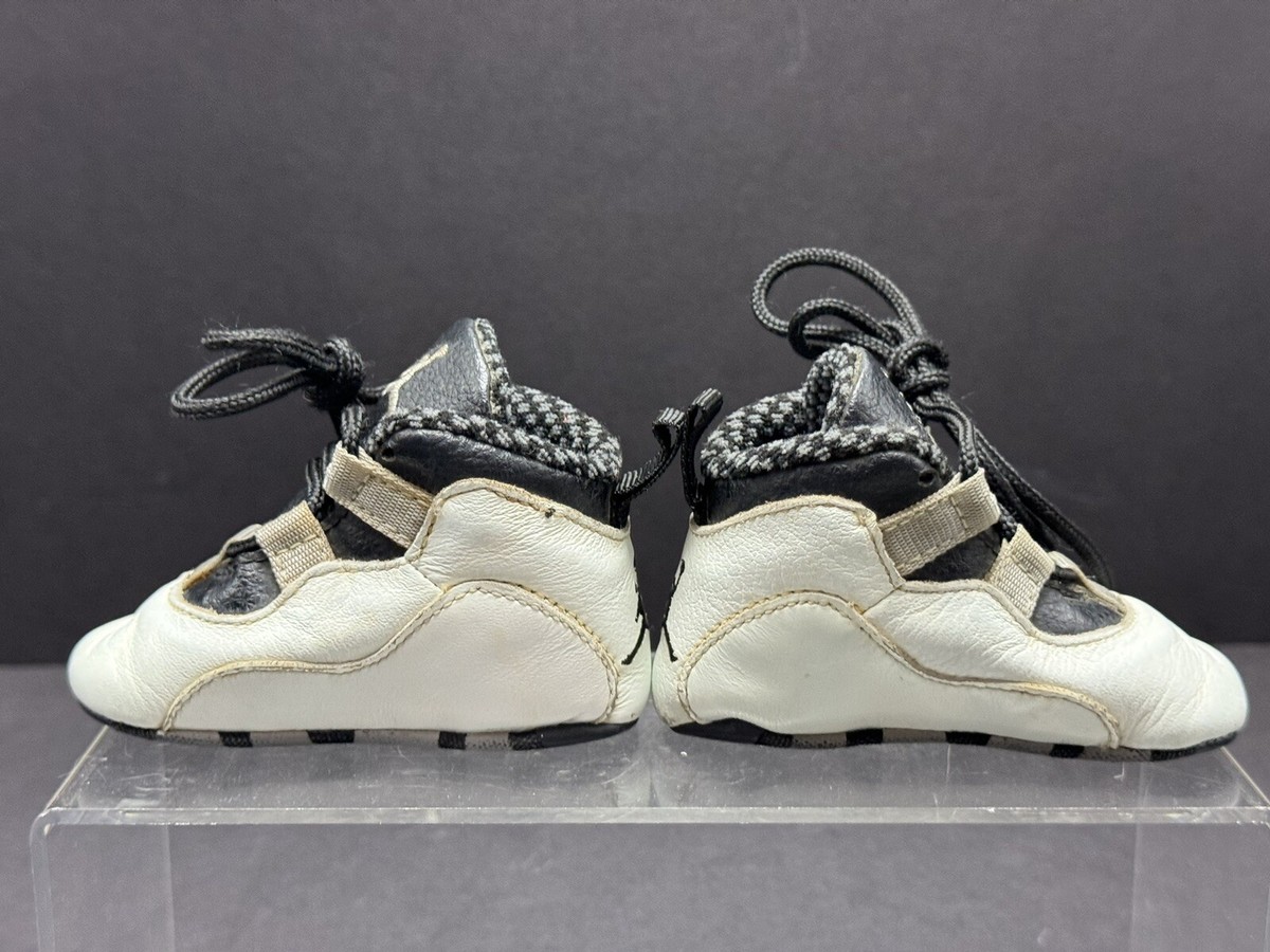 OG 1994 Rare Nike Air Jordan 10 (X) Steel First Jordan Soft Bottom