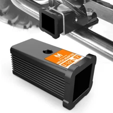 2-1/2 to 2 Inch Trailer Hitch Reducer Flange Insert Adapter Sleeve Receiver Tube