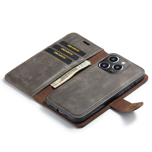 Removable Wallet Case Leather Flip Cover For iPhone 16e/15/14/13/12/11 XR SE 8 - Picture 23 of 33