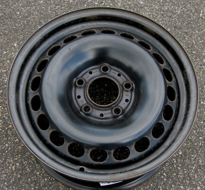 BMW Stahlfelge 7,5J x 16 H2 5x120  ET54 E32 E34 SRD 161702 - BMW 1181520 #5730