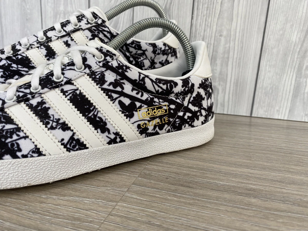 Adidas gazelle hotsell floral print