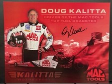 VR NHRA 2023 "SIGNED BY 2023 TOP FUEL CHAMPION DOUG KALITTA" MAC TOOLS HAND OUT