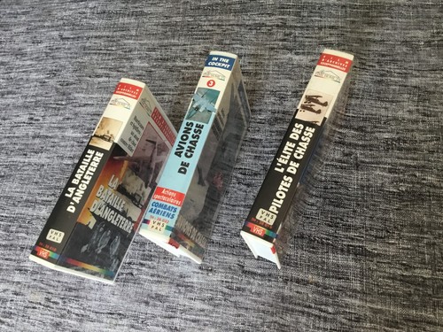 Collection de K7 VHS "Encyclopédie vidéo sur la seconde guerre mondiale" 1939-45 - Photo 8/9