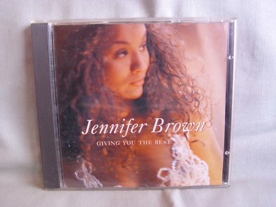 Jennifer Brown- Giving you the Best- Made in Germany 1994