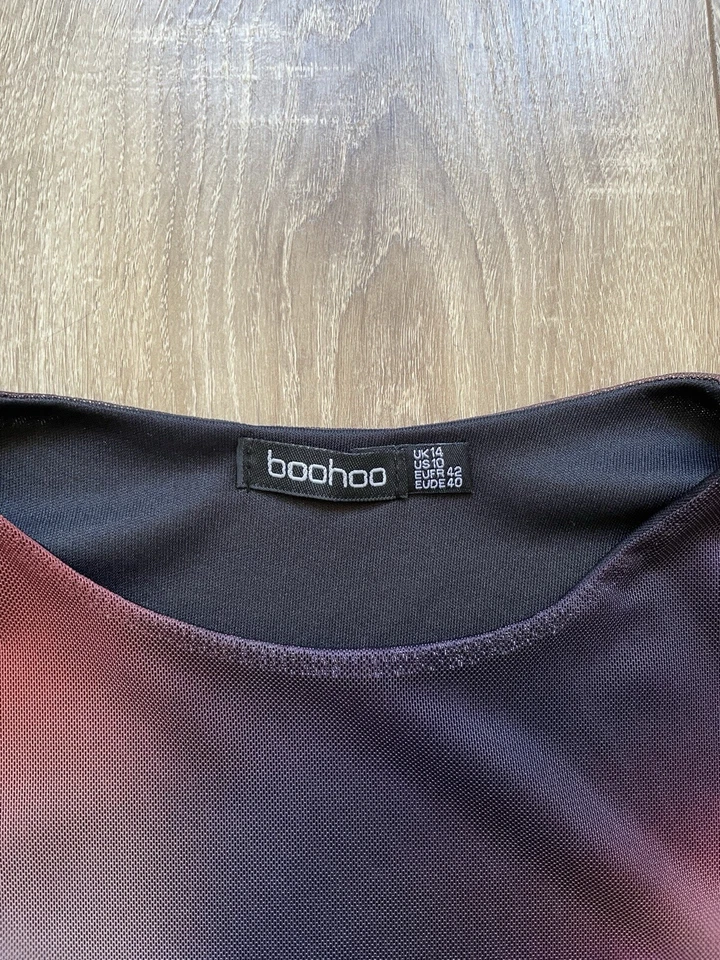 Y2K Rave Ultra-fashionable Long Sleeve Multicolor Women’s Long Sleeve Size M - Image 4 of 4