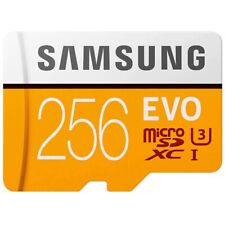 Samsung 256GB EVO UHS-I microSDXC Memory Card - MB-MP256HA/AM