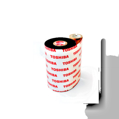 Toshiba Farbband schwarz 112mm x 600m   BX760112RG2