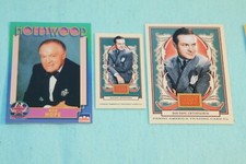 BOB HOPE LOT OF 3 1991 STARLINE HOLLYWOOD WALK #7 2013 GOLDEN AGE BASE &MINI #53