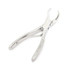 Dental Extracting Forceps 23S For Lower Molars Cow Horn Dental Surgical