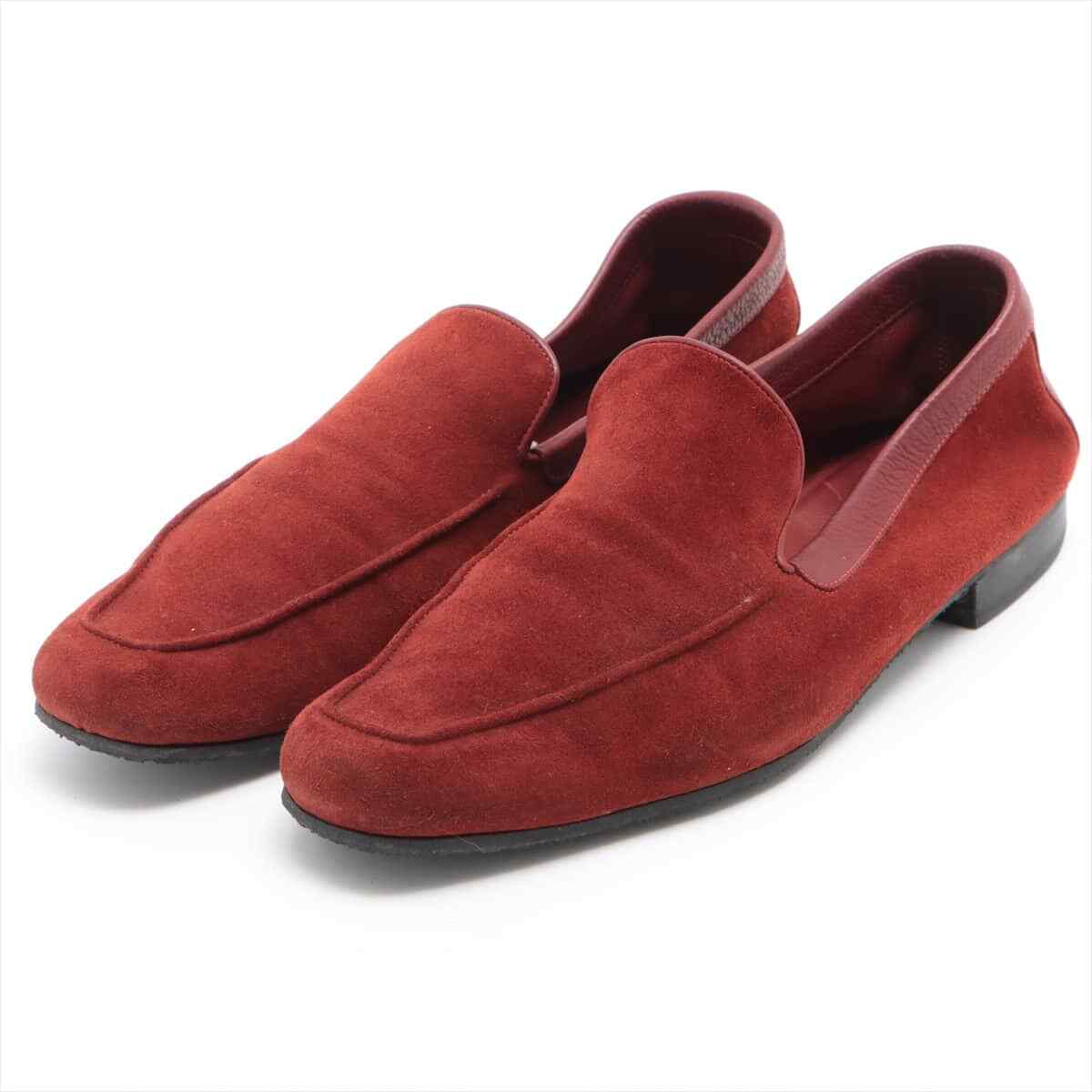 John Lobb Suede Loafers 6 1/2 Men's 