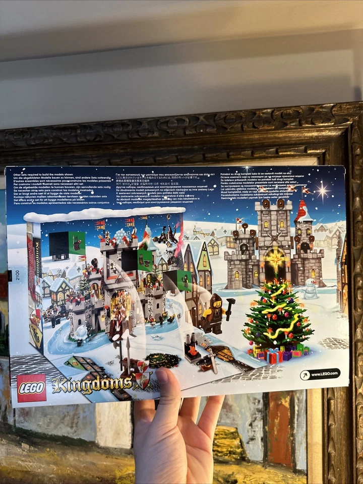 NEW SEALED Lego Kingdoms 7952 Advent Calendar 2010! - Image 3 of 4