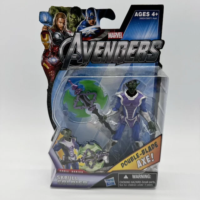 Figuras de ação Marvel Universe 3,75 nova série de colecionador Avengers você escolhe - Imagem 3 de 4