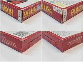 Home Alone Nintendo NES Box and Manual Only *