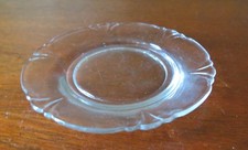 Heisey Empress Clear 4 &frac12;&rdquo; Small Plate/Coaster(s)
