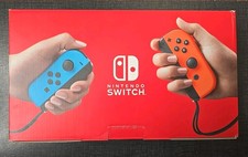 Nintendo Switch BOX ONLY Packaging Video Game Console Empty Box ONLY NO SYSTEM