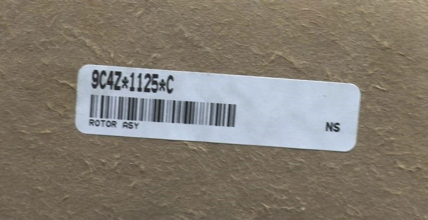 NUEVO OEM Ford freno de disco rotor trasero 9C4Z-1125-C Ford F-650 F-750 2009-2024 Foto 3 de 4