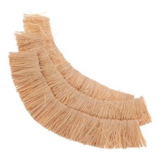  3 Pcs Synthetic Thatch Fringe Roof Material Farmhouse Model Roofing