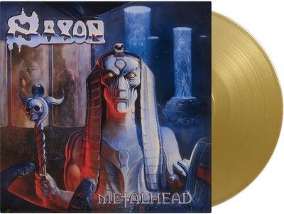 Saxon - Metalhead - Limited 180-Gram Gold Colored Vinyl [Used Very Good Vinyl LP