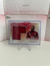 Topps F1 Eccellenza 2025 - Lewis Hamilton Race Tuta Usata Reliquia Patch Ferrari