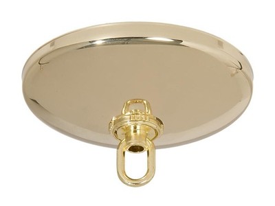 B&P Lamp Screw Collar Canopy Kit