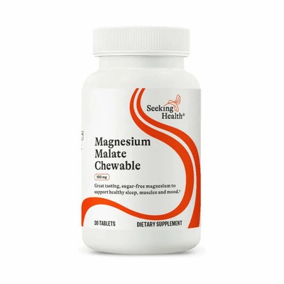 Magnesiummalat Kautabletten (100 Tabletten) - auf der Suche nach Gesundheit