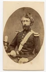 Civil War CDV 1st Light Infantry, Providence, Rhode Island, see chest plate